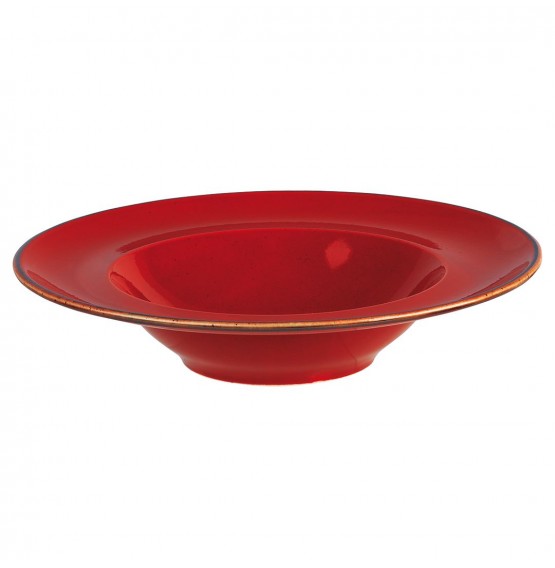 Seasons Magma Pasta Plate